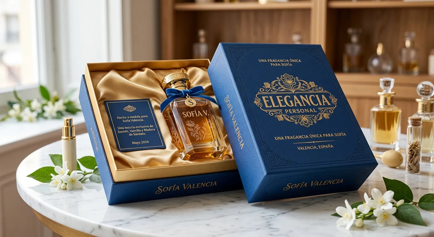 Packaging postal personalizado